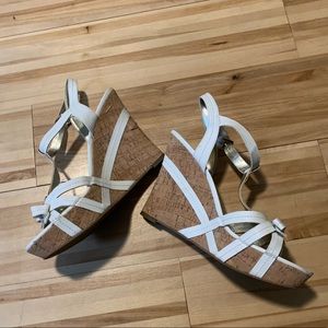 Guess Wedge Sandals - Size 9.5